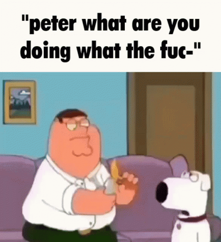 Peter Griffin Family Guy GIF - Peter Griffin Family Guy Family Guy Memes -  Discover & Share GIFs