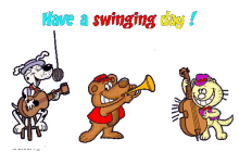 Having A Swinging Day GIF - Having A Swinging Day GIFs