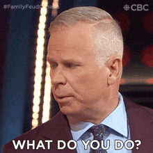 What Do You Do Gerry Dee GIF - What Do You Do Gerry Dee Family Feud Canada GIFs