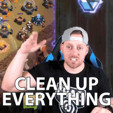 Clean Up Everything Tidy GIF - Clean Up Everything Tidy Arrange GIFs