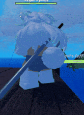 a screenshot of a video game shows a character named dell 's coffin with 666/666 points