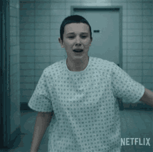 Crying Eleven GIF - Crying Eleven Millie Bobby Brown GIFs