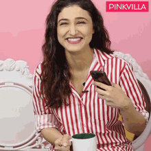 Laughing Ragini Khanna GIF - Laughing Ragini Khanna Pinkvilla GIFs