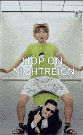Oppa Gangnam Style Hop On Nightreign GIF