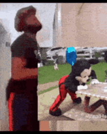 Mickey Mouse Oh My Goodness Gracious GIF - Mickey Mouse Oh My Goodness Gracious Oh Great Heavens GIFs