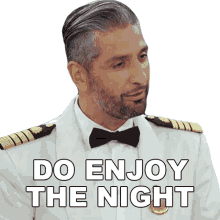 do enjoy the night paolo arrigo the real love boat s1e6 enjoy the rest of the evening