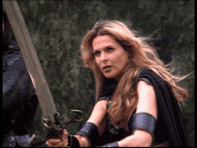 morgana le faye catherine oxenberg arthurs quest 1999 hot