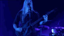 Nightwish Marko Hietala GIF - Nightwish Marko Hietala Scream GIFs