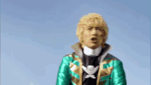 Roll Call Special GIF - Roll Call Special Gokai Green GIFs