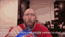 Purple Names Blue Names GIF - Purple Names Blue Names Chips GIFs