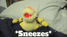 Sml Bowser GIF - Sml Bowser Sneezes GIFs