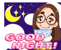 Goodnight Sleep Sticker - Goodnight Sleep Well Stickers