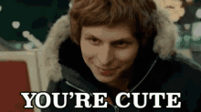Michael Cera Feelings GIF - Michael Cera Feelings Youre Cute GIFs