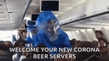 Toxic Corona GIF - Toxic Corona Beer Servers GIFs