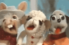 Shari Lewis Lamb Chop GIF - Shari Lewis Lamb Chop Dont Wake Your Mom GIFs