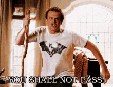 Do Not Pass GIF - Lot R Lord Of The Rings GIFs