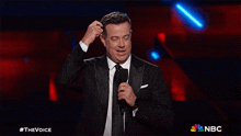 Let Me Think Carson Daly GIF - Let Me Think Carson Daly The Voice GIFs