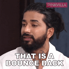 That Is A Bounce Back For Me Anurag Dobhal GIF - That Is A Bounce Back For Me Anurag Dobhal Pinkvilla GIFs