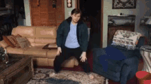 jackson novem dancing fat guy dancing dancing in living room