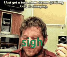 Omg Omg Omg I Got A Text GIF - Omg Omg Omg I Got A Text Steven Spielberg GIFs