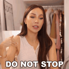 Do Not Stop Coco Lili GIF - Do Not Stop Coco Lili Dont Stop GIFs