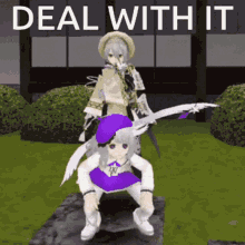 Toram Deal With It GIF