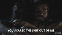 You Scared The Shit Out Of Me Gabriel Basso GIF