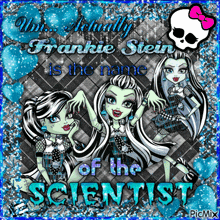 Um Frankie GIF - Um Frankie Frankie Stein GIFs