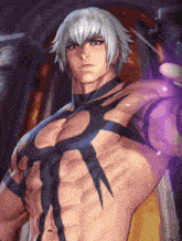 Orochi King Of Fighters GIF