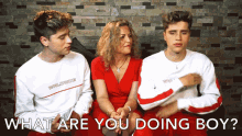 What Are You Doing Boy Confused GIF - What Are You Doing Boy Confused Dancing GIFs