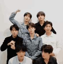 Bts Group Picture GIF - Bts Group Picture Cute GIFs