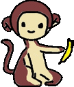 Monke Monkey Sticker - Monke Monkey Emoji Stickers
