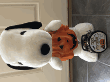 Snoopy Halloween GIF