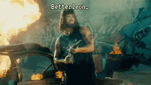 Betterleon Rambo GIF - Betterleon Rambo Drake GIFs
