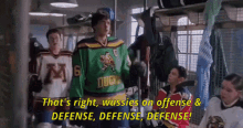 the mighty ducks d3 defense