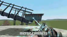 merge conflict conflicts git github