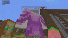 a screenshot of a video game with the word flash mineral on the bottom right