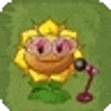 Sunflower Singer Pvz GIF - Sunflower Singer Pvz Plants Vs Zombies GIFs