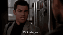 Watch Out GIF - Watch Out Back Off Ill Knife You GIFs