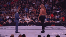 Stokely Hathaway W Morrissey GIF - Stokely Hathaway W Morrissey GIFs