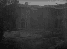 Rainy Chateau GIF - Rainy Chateau Horror GIFs