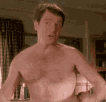 Inyourface Hal GIF - Inyourface Hal Melcomeinthemiddle GIFs