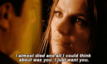 castle beckett almost died and all i could think about was you just want you