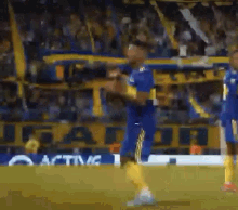 Fabra Festeja Boca Juniors GIF