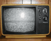static tv old school