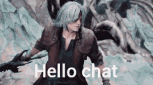 Dante Hello Chat GIF - Dante Hello Chat GIFs