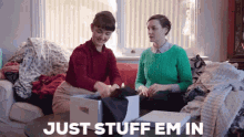 Annie And Lena Stupid Old Studios GIF