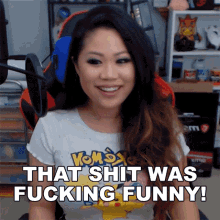 That Shit Was Fucking Funny Evilhiccup GIF - That Shit Was Fucking Funny Evilhiccup That Was So Funny GIFs