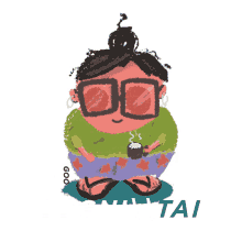 behavioural science cognitive biases aunty cogni tai character design