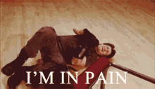 Soreness Im In Pain GIF - Soreness Im In Pain Castle GIFs